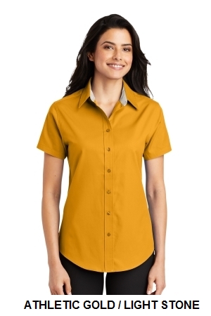 Port Authority - Ladies Short Sleeve Easy Care Shirt. (L508)